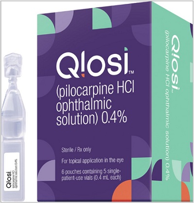Orasis Launches Qlosi Presbyopia Drops in US