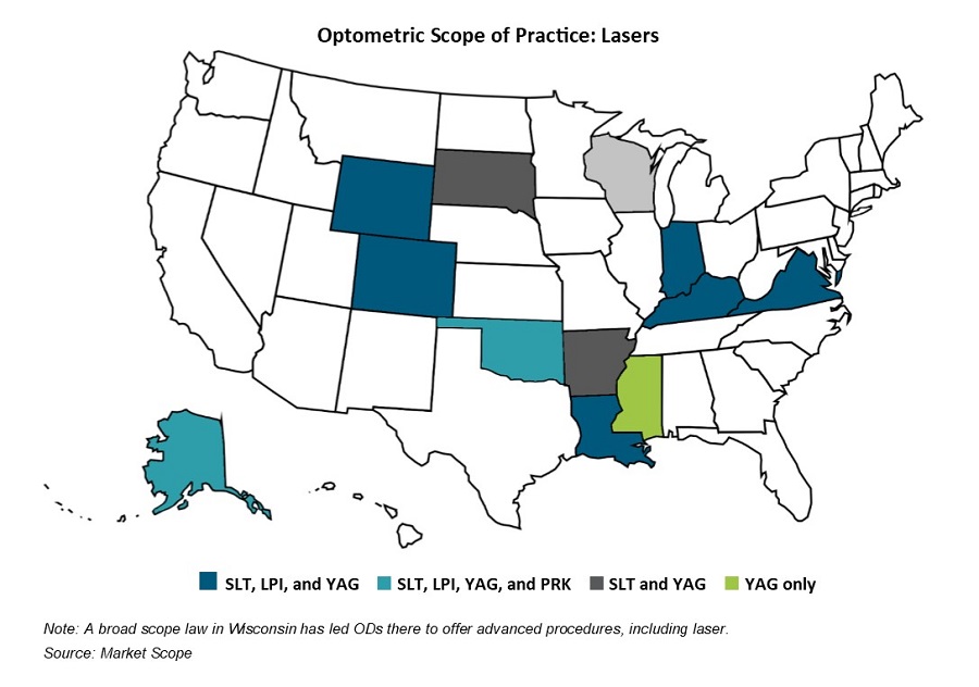New Mexico Governor Vetoes Bill to Allow ODs to Perform SLT, YAG Capsulotomy