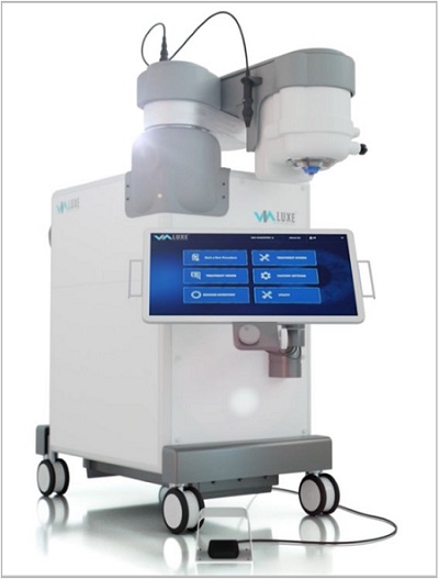 ViaLase Releases Latest Glaucoma Laser Data at ESCRS Congress