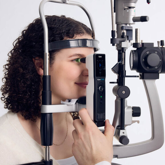 iCare Launches ST500 Slit Lamp Mounted Rebound Tonometer