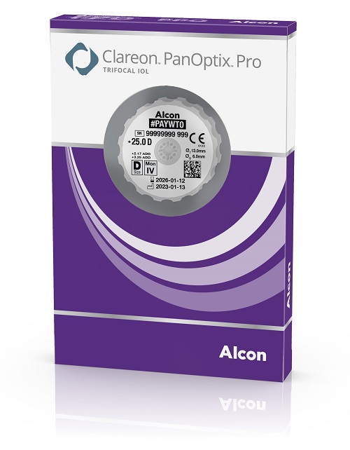 Alcon Introduces Clareon PanOptix Pro Trifocal IOL