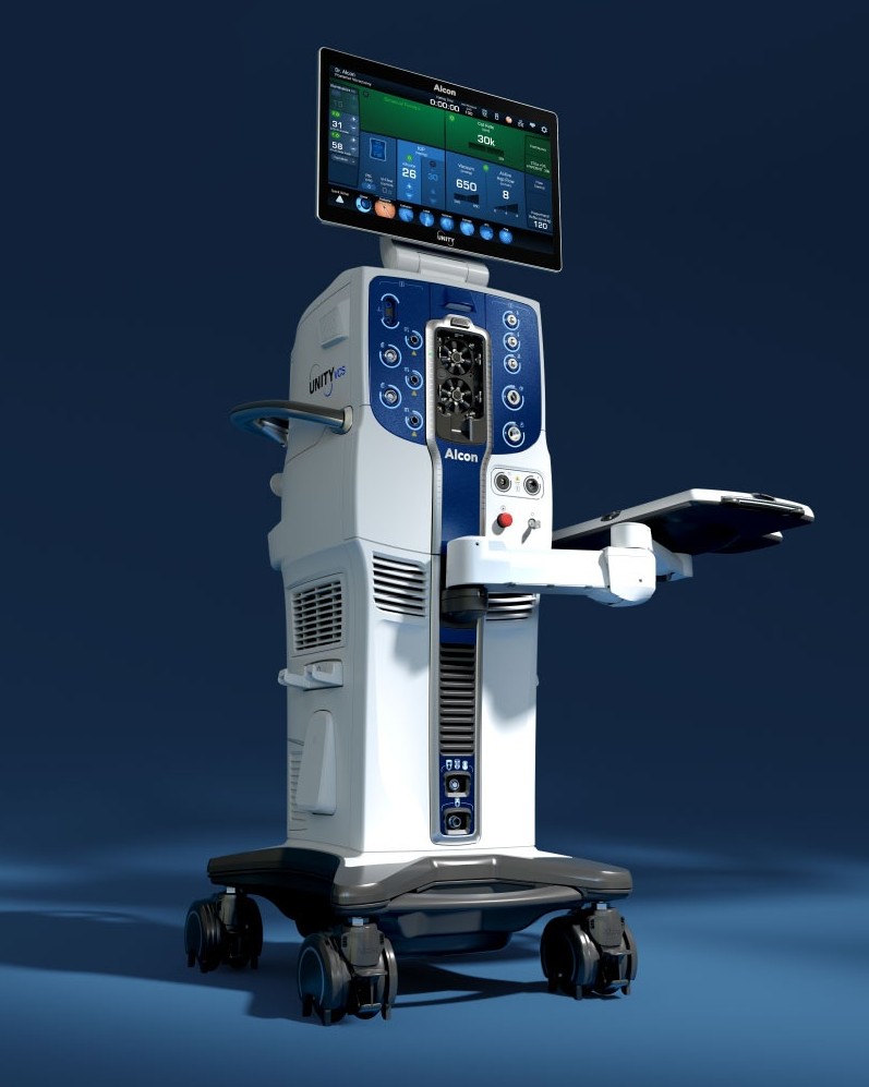 Alcon Unity VCS Dual-Function System Gains Approval in Canada