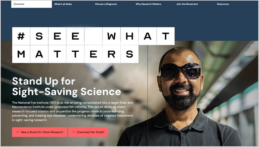 Eye Physicians, Researchers Band Together to Stave Off NEI Cuts