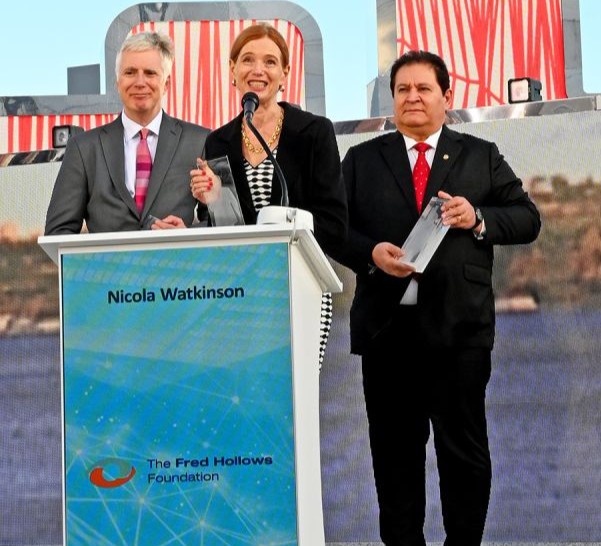 €1 Million Champalimaud Vision Award Goes to Three Prominent Eye Charities