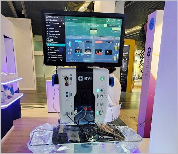 Alcon and BVI Launch New Vitrectomy Systems at Euretina Congress in Paris
