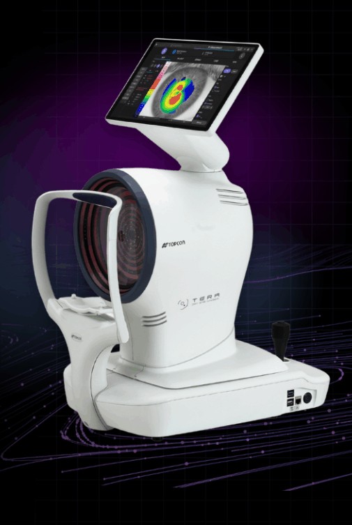 Topcon Launches Tera Imager for Detection and Management of Dry Eye