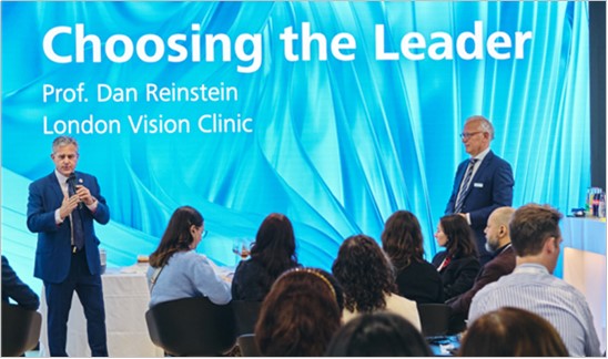 ESCRS Celebrates 30 Years of Femtosecond Lasers in Ophthalmology