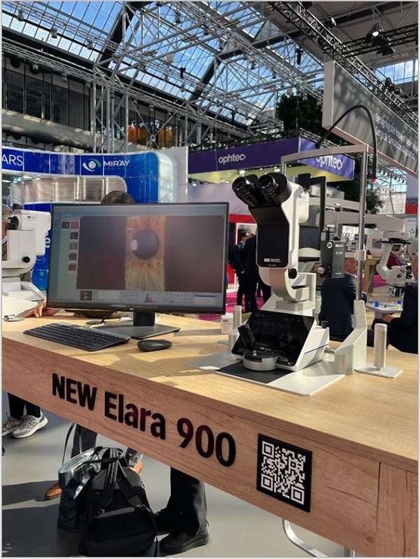 Digital Slit Lamp Technology Gains High Praise in Copenhagen