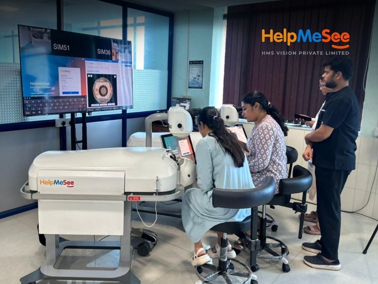 HelpMeSee Accelerates MSICS Training in India with New Center in Guwahati