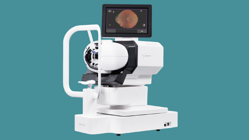 Topcon Gains CE Marking for Gaia Ultra-widefield Retinal Imager